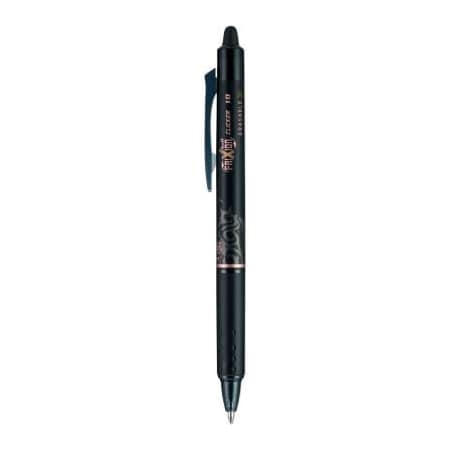 Pilot Pilot FriXion Clicker Erasable Retractable Gel Pen, 1 mm, Black Ink/Barrel, Dozen 11384